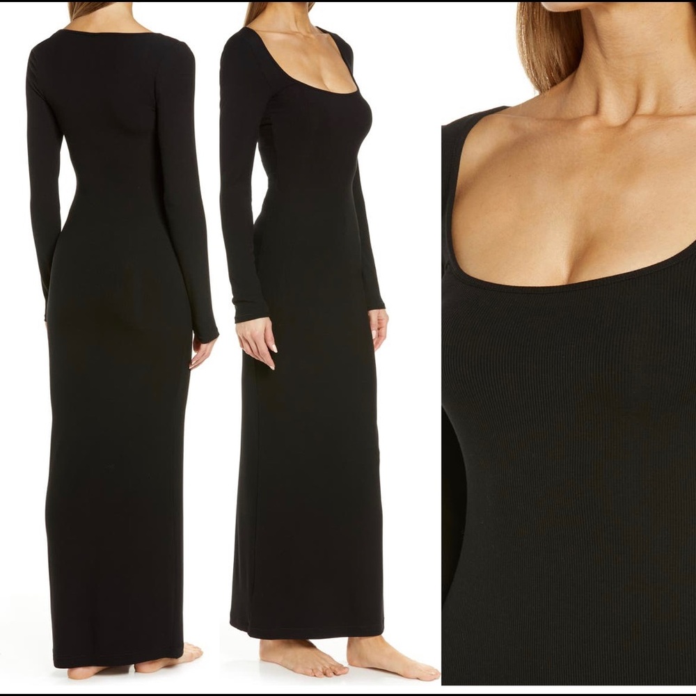 SKIMS LOUNGE DRESS